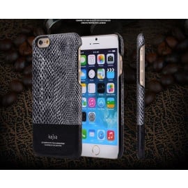 Kajsa ® Apple iPhone 6 Plus / 6S Plus Glamorous Rich Skin Ultra Faux Leather Protective Case Back Cover