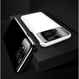 Vaku ® Samsung Galaxy S8 Plus Polarized Glass Glossy Edition PC 4 Frames + Ultra-Thin Case Back Cover