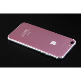 Dr. Vaku ® Apple iPhone 7 3D Full Protection 0.2mm 9H Hardness Titanium Alloy Tempered Glass Front + Back for Front + Back Rose Gold