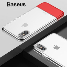 Baseus ® Apple iPhone X / XS Dual Soft and Hard Case