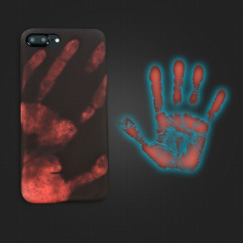 Vaku ® Apple iPhone 6 / 6S Volcano Fire Series Hot-Color Changing Infinite Thermal Sensing Technology Back Cover