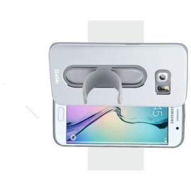 Aliki ® Samsung Galaxy S6 Moko Series Aircraft Grade Aluminium Metal Case with Press Button Stand Back Cover