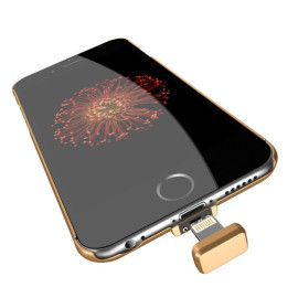Vaku ® Apple iPhone 6 Plus / 6S Plus Ultra-thin 2000mAh Rechargeable Power Bank Protective Case Back Cover