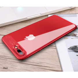 Vaku ® Apple iPhone 6 / 6S Kowloon Series Top Quality Soft Silicone 4 Frames + Ultra-thin Case Transparent Cover