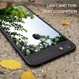 Vaku ® OPPO F7 Kowloon Series Top Quality Soft Silicone  4 Frames plus ultra-thin case transparent cover