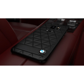 BMW ® Samsung S9 Official Superstar zDRIVE Leather Case Limited Edition Back Cover