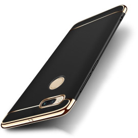 Vaku ® Xiaomi Mi A1 Line Gold Series Ultra-thin Splicing PC Back Cover