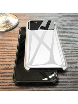 Vaku ® Oppo F5 Youth Polarized Glass Glossy Edition PC 4 Frames + Ultra-Thin Case Back Cover