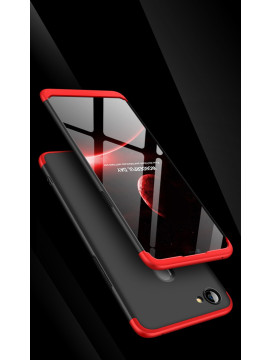 FCK ® Oppo F5 Youth 3-in-1 360 Series PC Case Dual-Colour Finish Ultra-thin Slim Front Case + Back Cover