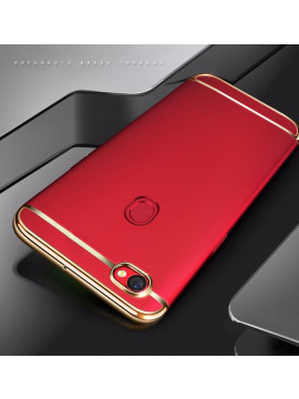 Vaku ® Oppo F5 Youth Ling Series Ultra-thin Metal Electroplating Splicing PC Back Cover