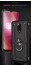 Vaku ® OnePlus 7 Hawk Ring Shock Proof Cover with Inbuilt Kickstand