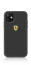 Ferrari ® For Apple iPhone 11 Liquid Silicon Velvet-Touch Silk Finish Shock-Proof Back Cover