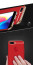 Vaku ® OnePlus 5T Ling Series Ultra-thin Metal Electroplating Splicing PC Back Cover