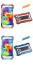 R-JUST ® Samsung Galaxy S5 GUNDAM Aluminium Alloy Dual-Color Oxidation Metal Case Back Cover