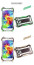 R-JUST ® Samsung Galaxy S5 GUNDAM Aluminium Alloy Dual-Color Oxidation Metal Case Back Cover