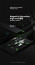 Vaku ® Apple iPhone X / XS Luminous Batmask Magnetic Metal Shock-Proof Anti-Fall Bumper Back Cover