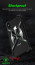 Vaku ® Apple iPhone X / XS Luminous Batmask Magnetic Metal Shock-Proof Anti-Fall Bumper Back Cover