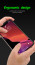 Vaku ® Apple iPhone X / XS Luminous Batmask Magnetic Metal Shock-Proof Anti-Fall Bumper Back Cover