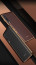 Vaku ® Xiaomi Mi A3 Vertical Leather Stitched Gold Electroplated Soft TPU Back Cover