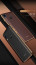 VAKU ® Vivo V9 Vertical Leather Stitched Gold Electroplated Soft TPU Back Cover