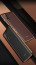 Vaku ®  Vivo S1 Vertical Leather Stitched Gold Electroplated Soft TPU Back Cover