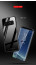Vaku ® Samsung Galaxy Note 8 Club Series Ultra-Shine Luxurious Tempered Finish Silicone Frame Thin Back Cover