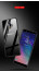 Vaku ® Samsung Galaxy J4 Club Series Ultra-Shine Luxurious Tempered Finish Silicone Frame Thin Back Cover