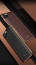 Vaku ® For Apple iPhone 11 Pro Vertical Leather Stitched Gold Electroplated Soft TPU Back Cover