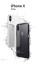 Vaku ® Apple iPhone XS GLASSINO Wireless Edition Soft Silicone 4 Frames Plus Ultra-Thin Case Transparent Cover