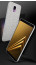 Vaku ® Samsung Galaxy A8 2018 Luxico Series Hand-Stitched Cotton Textile Ultra Soft-Feel Shock-proof Water-proof Back Cover
