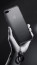 VAKU ® For Apple iPhone 8 Plus Rimless Semi Transparent Cover (Ring not Included)