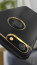 VAKU ® iPhone 7 Shiny Stucco Textured Leather hard Case with Logo cut Display Back Cover