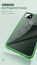 Vaku ® For Apple iPhone 11 Pro Translucent Armor Case + Vibrant Color buttons Back Cover