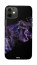 Vaku ® Apple iPhone 11 Purple Smoke Designer Print Back Cover