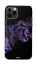 Vaku ® Apple iPhone 11 Pro Purple Smoke Designer Print Back Cover