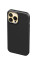Vaku Luxos ® For Apple iPhone 13 Pro Lexza Series Premium Leather Soft Grip Shockproof TPU Hybrid Case Back Cover [ Only Back Cover ]