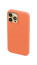 Vaku Luxos ® For Apple iPhone 13 Pro Liquid Silicon Velvet-Touch Silk Finish Shock-Proof Back Cover [ Only Back Cover ]