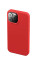 Vaku Luxos ® For Apple iPhone 13 Pro Liquid Silicon Velvet-Touch Silk Finish Shock-Proof Back Cover [ Only Back Cover ]
