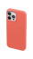 Vaku Luxos ® For Apple iPhone 13 Pro Liquid Silicon Velvet-Touch Silk Finish Shock-Proof Back Cover [ Only Back Cover ]