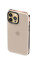 Vaku Luxos ® For Apple iPhone 13 Pro Royce Metallic Bumper Series Shock-Proof Case Back Cover [ Only Back Cover ]