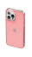 Vaku Luxos ® 2In1 Combo Apple iPhone 13 Pro Star Struck Series Transparent Protective Hard Back Cover with 3D Tempered Glass