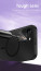Vaku ® Apple iPhone 13 Full Matte Metal Magsafe Magnetic Full Body Protective Shockproof Back Cover Case