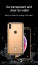 Baseus ® Apple iPhone XS MAX Air Bag Case Anti-Drop 4-Corner 360° Protection Full Transparent TPU Back Cover Transparent