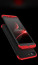 FCK ® Apple iPhone 8 3 IN 1 360 Series PC Case  Dual-Colour Finish 3-in-1 Ultra-thin Slim Front Case + Back Cover