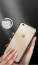 VAKU ® For Apple iPhone 6 / 6S Frameless Semi Transparent Cover (Ring not Included)
