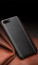 Vorson ® For Apple iPhone 8 Plus Trak Series Sport Textured Leather Dual-Stitching Metallic Electroplated Finish Back Cover