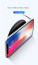 Vaku ® Apple iPhone X / XS Iron-Man Series Auto-Fit Magnetic Technology Strong & Light Metallic Aluminum Case with Inbuilt Kickstand + Tempered Glass Back Cover