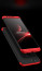 GKK ® Huawei P9 Lite (2017) / Honor 9 Lite 5-in-1 360 Series PC Case Dual-Colour Finish Ultra-thin Slim Front Case + Back Cover