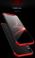FCK ® Apple iPhone X / XS 3-in-1 360 Series PC Case Dual-Colour Finish Ultra-thin Slim Front Case + Back Cover