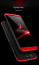 GKK ® OnePlus 5T 5-in-1 360 Series PC Case Dual-Colour Finish Ultra-thin Slim Front Case +  Back Cover